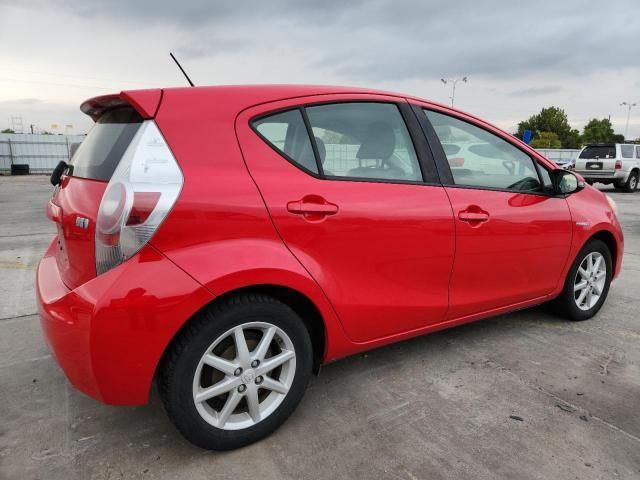 2013 Toyota Prius C