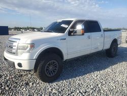 Salvage trucks for sale at Arcadia, FL auction: 2013 Ford F150 Supercrew