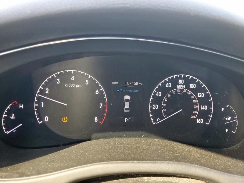 2012 Hyundai Genesis 4.6L