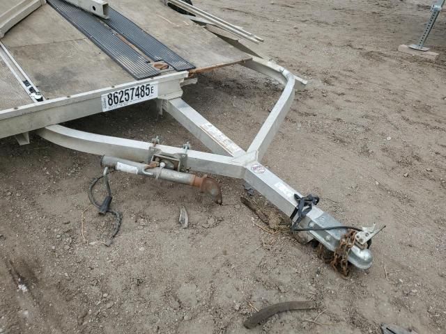 2012 Aluma 8610T Snowmobile Trailer