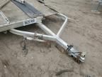 2012 Aluma 8610T Snowmobile Trailer