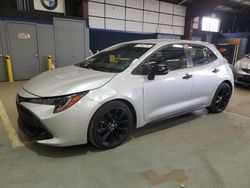 Toyota Corolla salvage cars for sale: 2020 Toyota Corolla SE