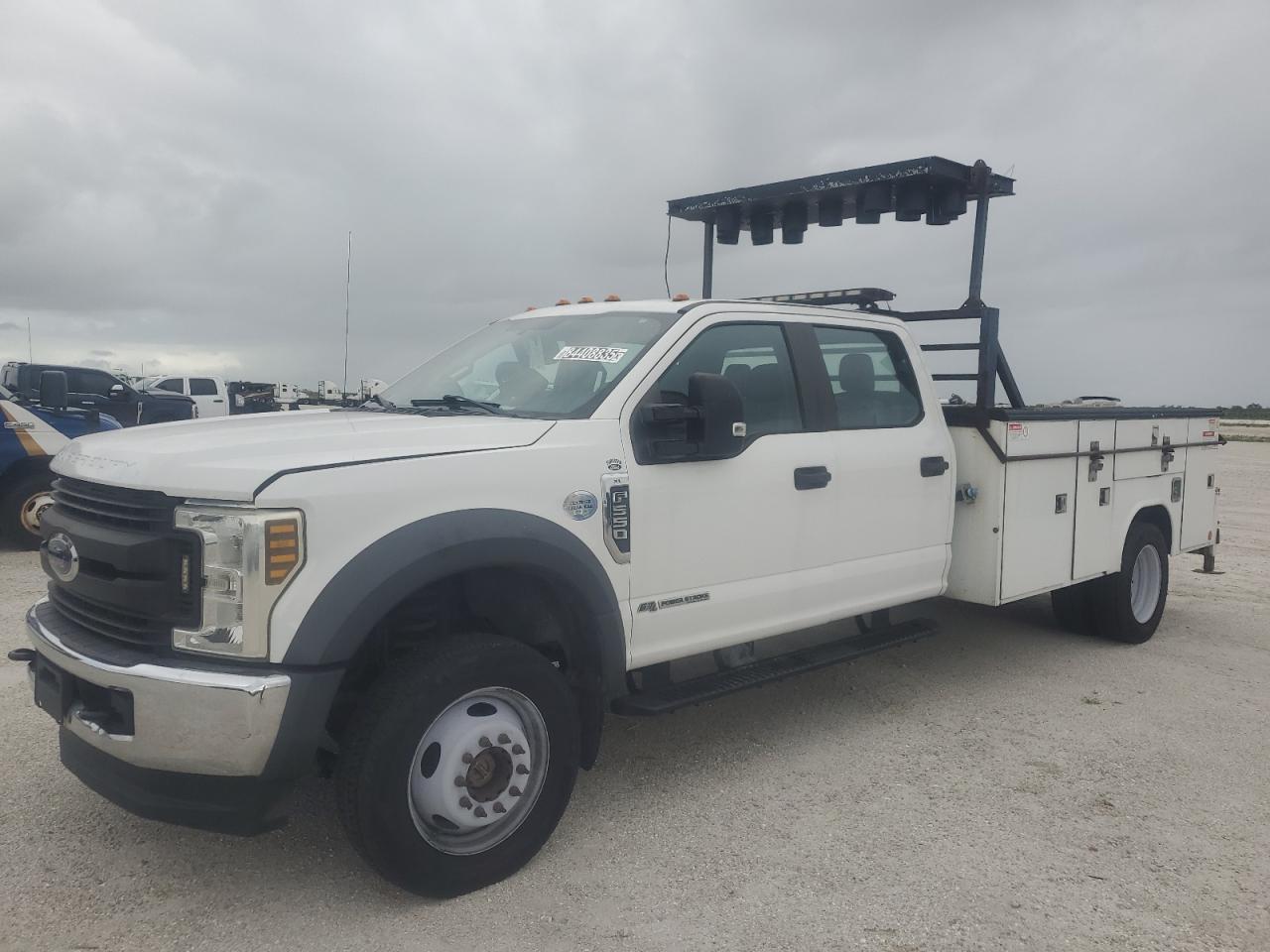 2019 Ford F550 Super Duty Utility / Service Truck