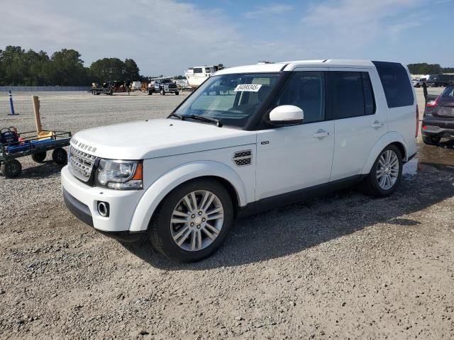 2014 Land Rover LR4 HSE Luxury