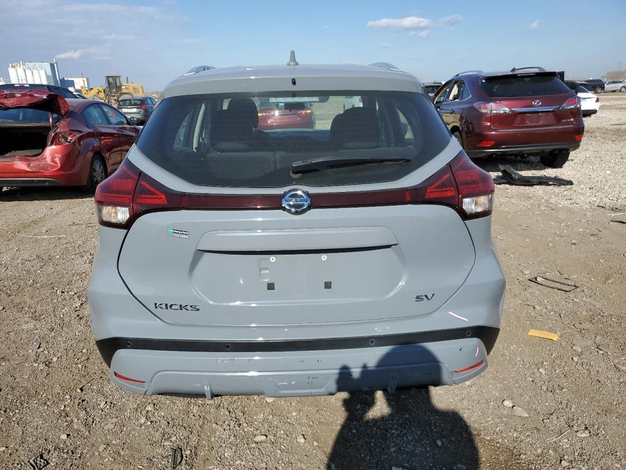 2021 Nissan Kicks sv