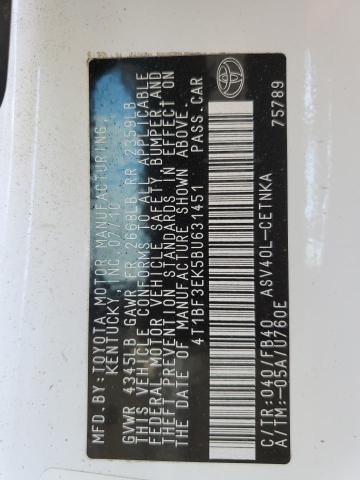 2011 Toyota Camry Base