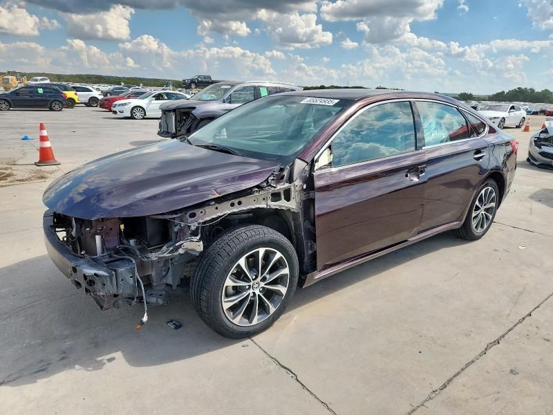 2016 Toyota Avalon XLE