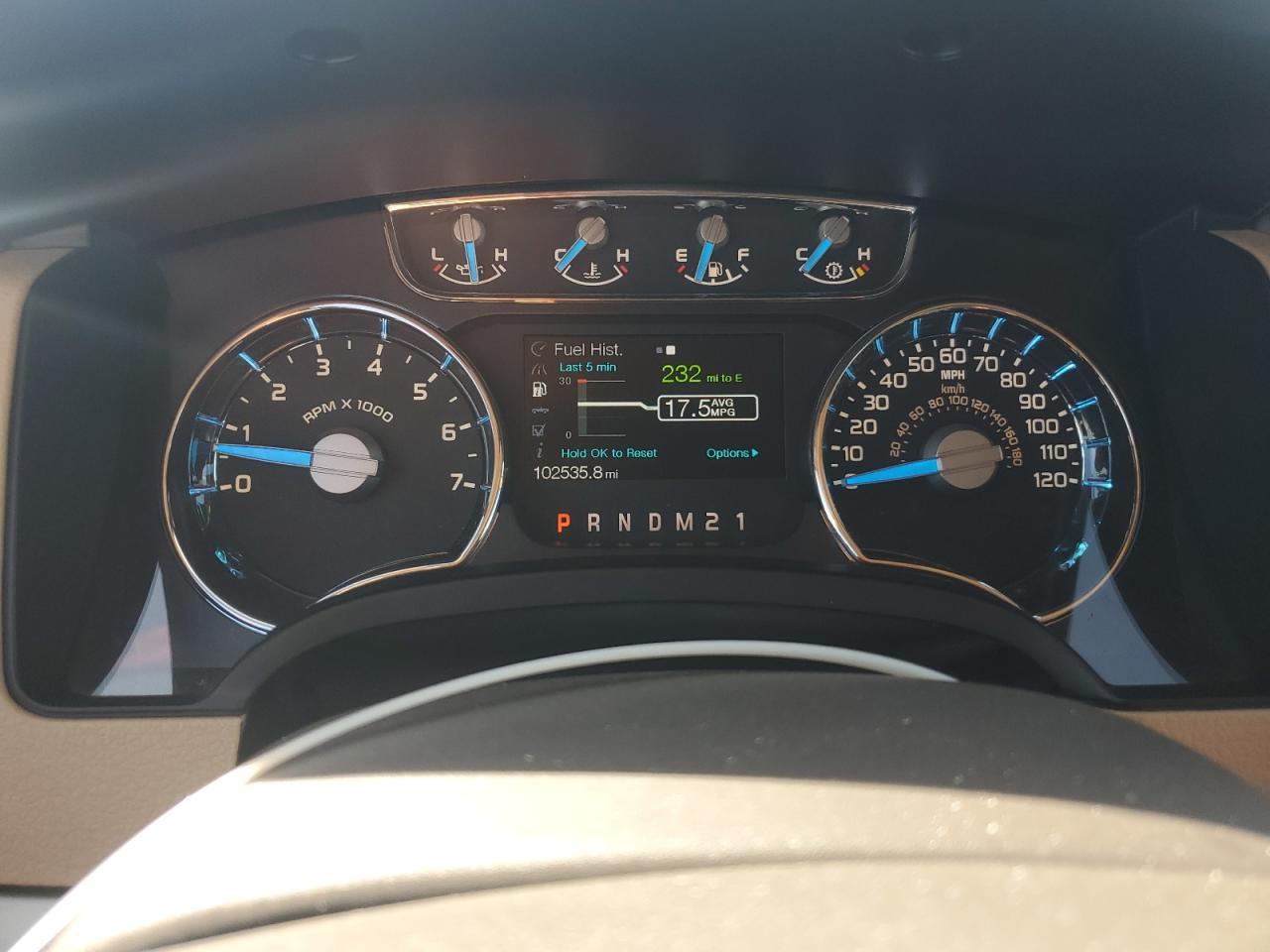 2013 Ford F150 Supercrew