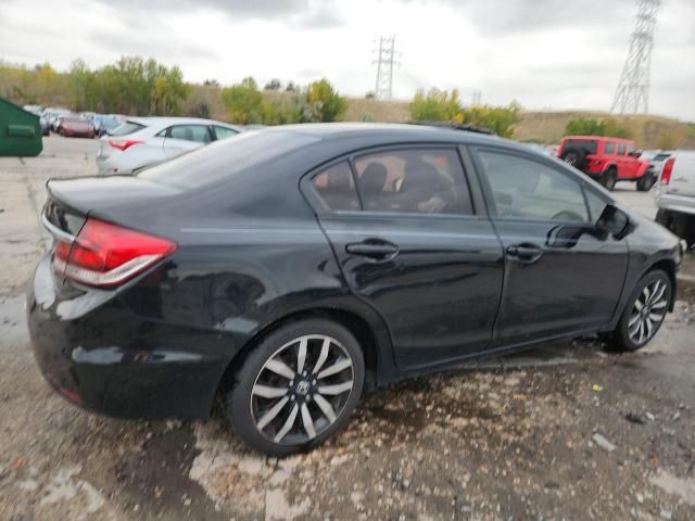 2015 Honda Civic exl