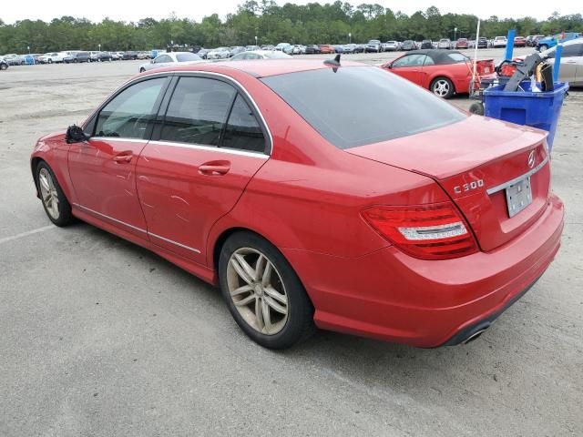 2014 Mercedes-Benz C 300 4matic