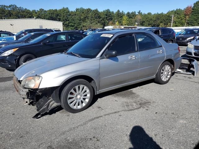 2005 Subaru Impreza RS