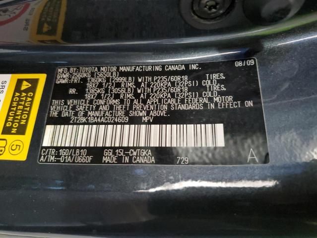 2010 Lexus RX 350