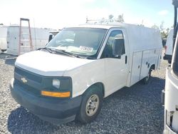 Salvage trucks for sale at Byron, GA auction: 2017 Chevrolet Express G3500