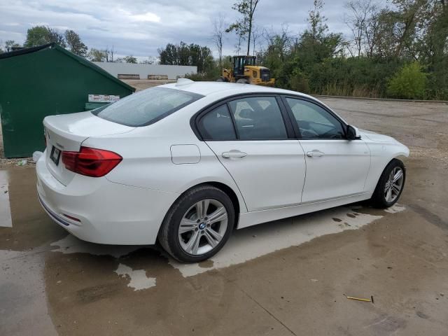 2016 BMW 328 XI Sulev