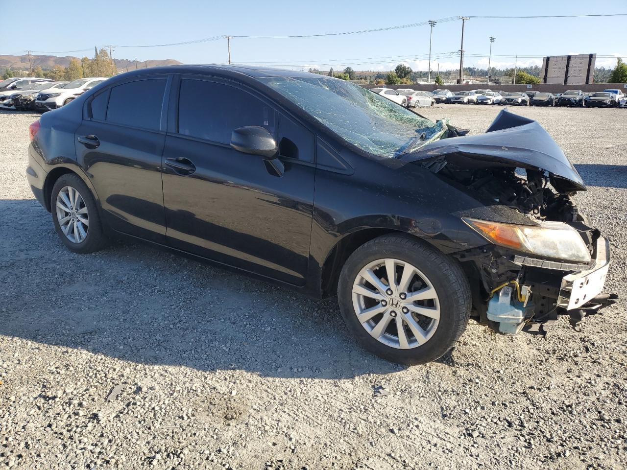 2012 Honda Civic exl