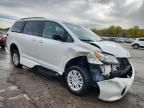2015 Toyota Sienna XLE