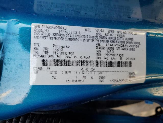 2014 Ford Focus se