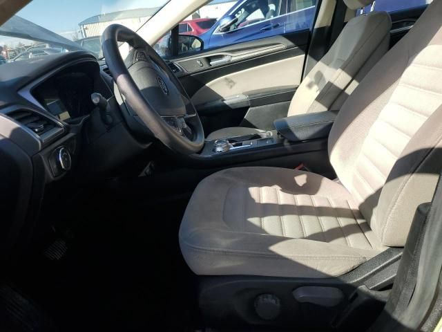 2017 Ford Fusion S