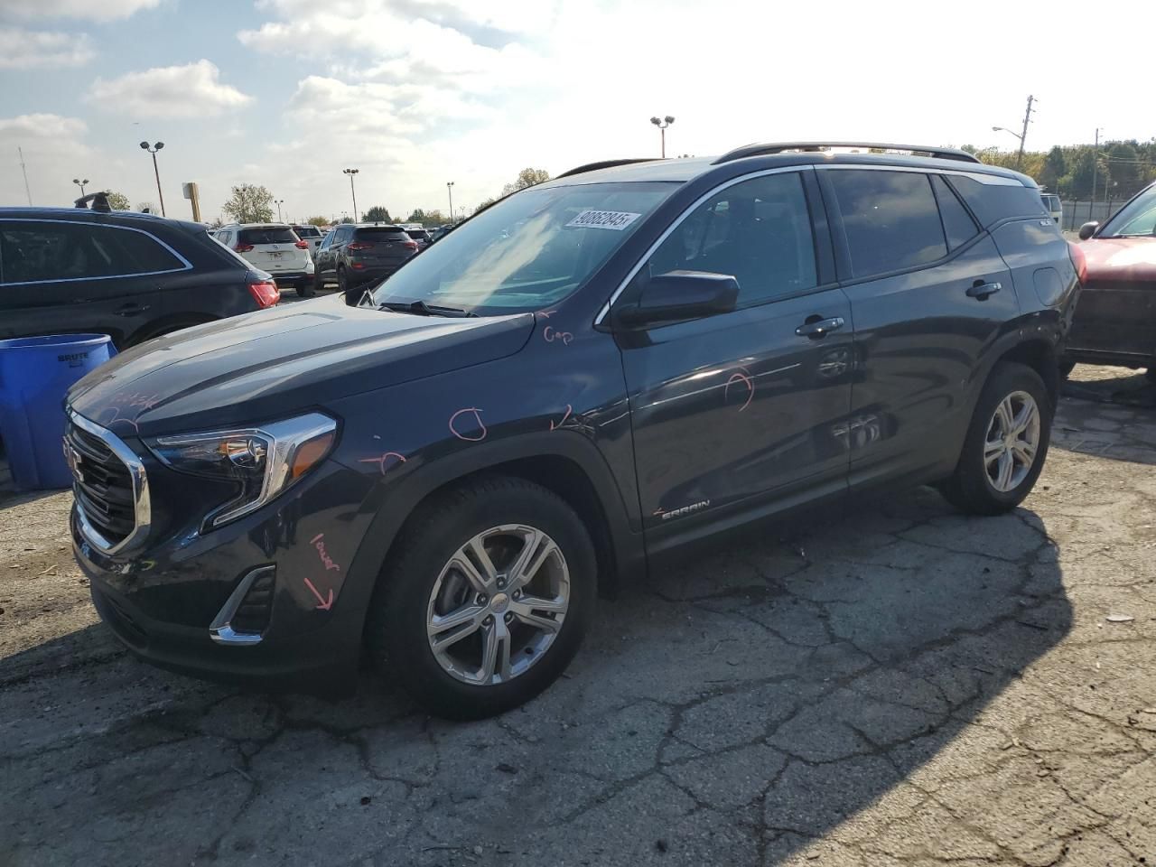 2018 GMC Terrain sle