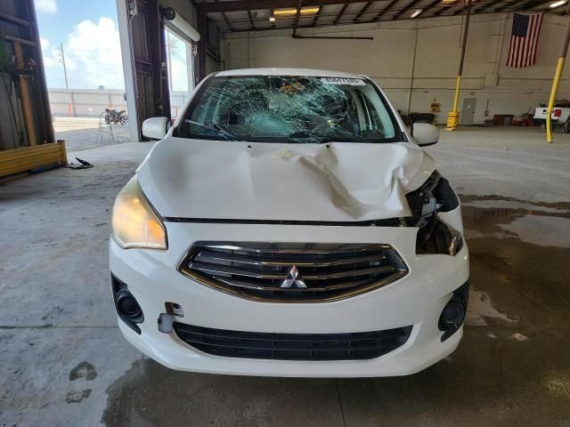 2018 Mitsubishi Mirage G4 ES