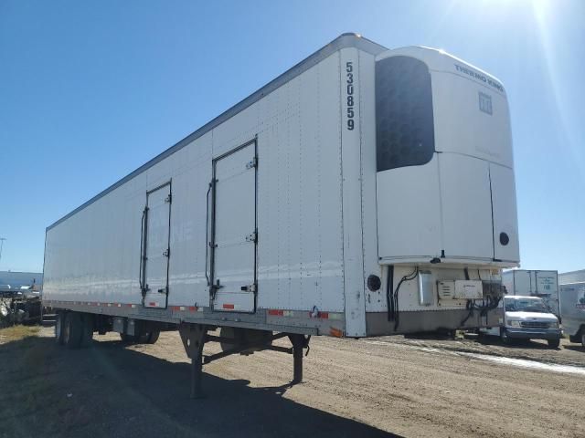 2011 Utility VS2RA Refrigerated Van Trailer