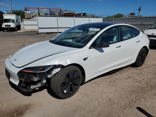 2025 Tesla Model 3