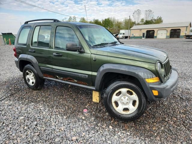 2007 Jeep Liberty Sport