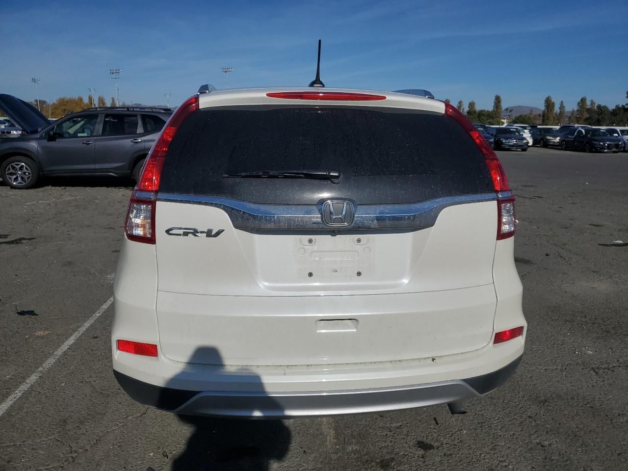 2015 Honda Cr-v exl