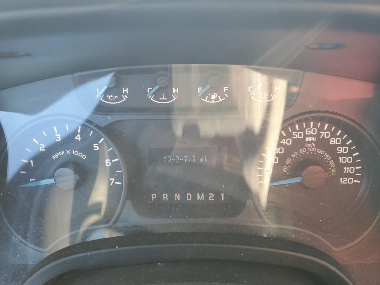 2013 Ford F150 Super cab