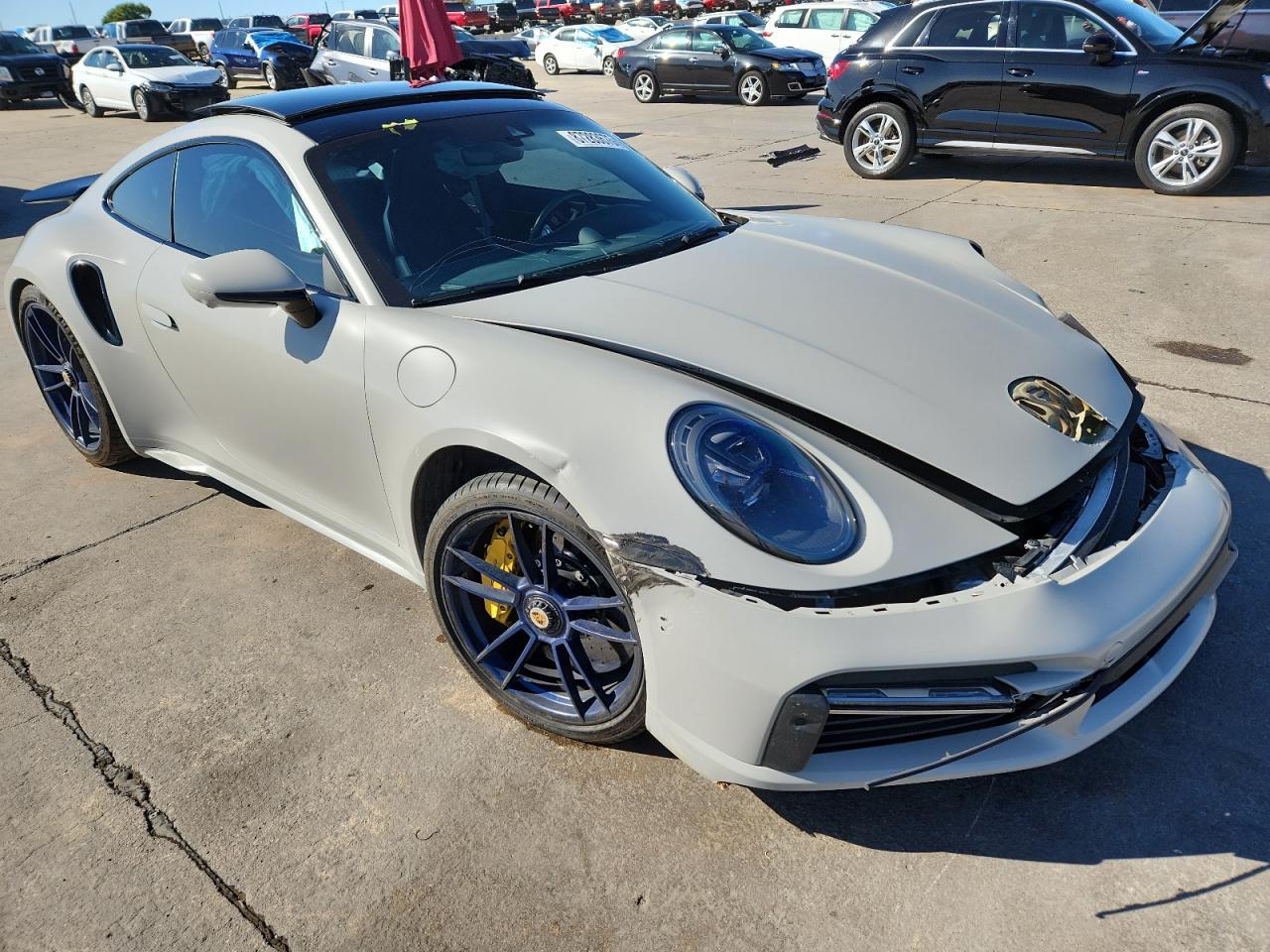 2022 Porsche 911 Turbo