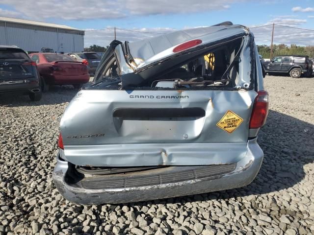 2006 Dodge Grand Caravan SE