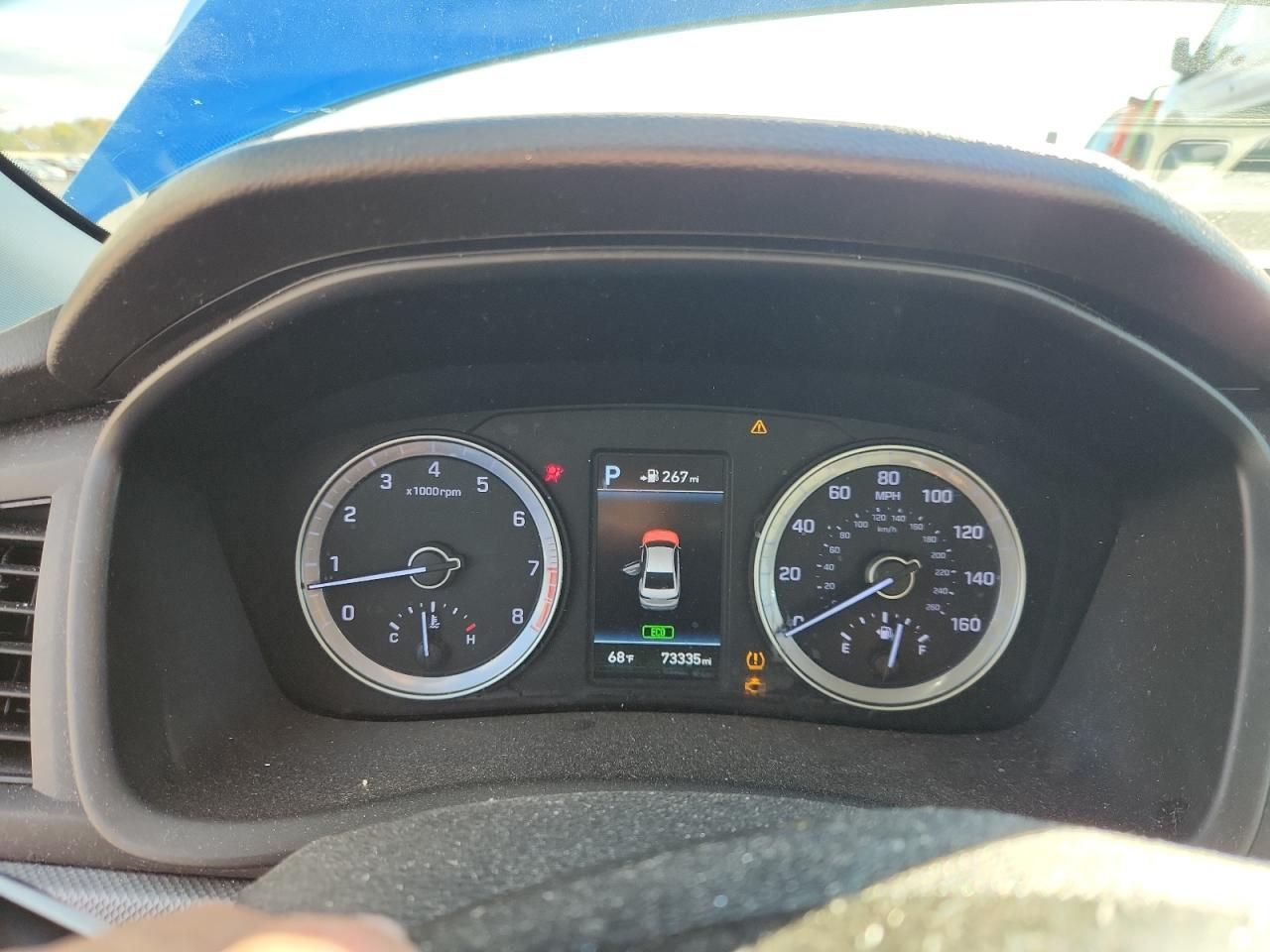 2018 Hyundai Sonata Sport