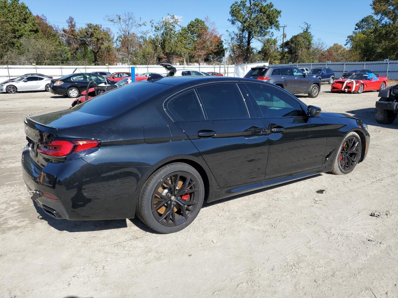 2022 BMW M550xi