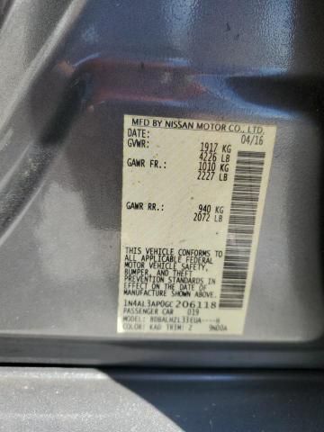2016 Nissan Altima 2.5