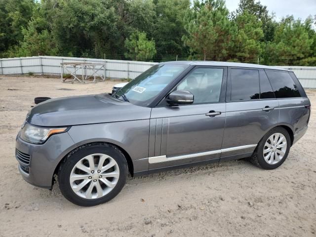 2015 Land Rover Range Rover HSE