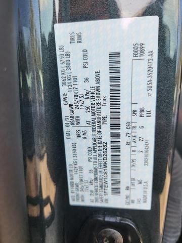 2021 Ford F150 Supercrew