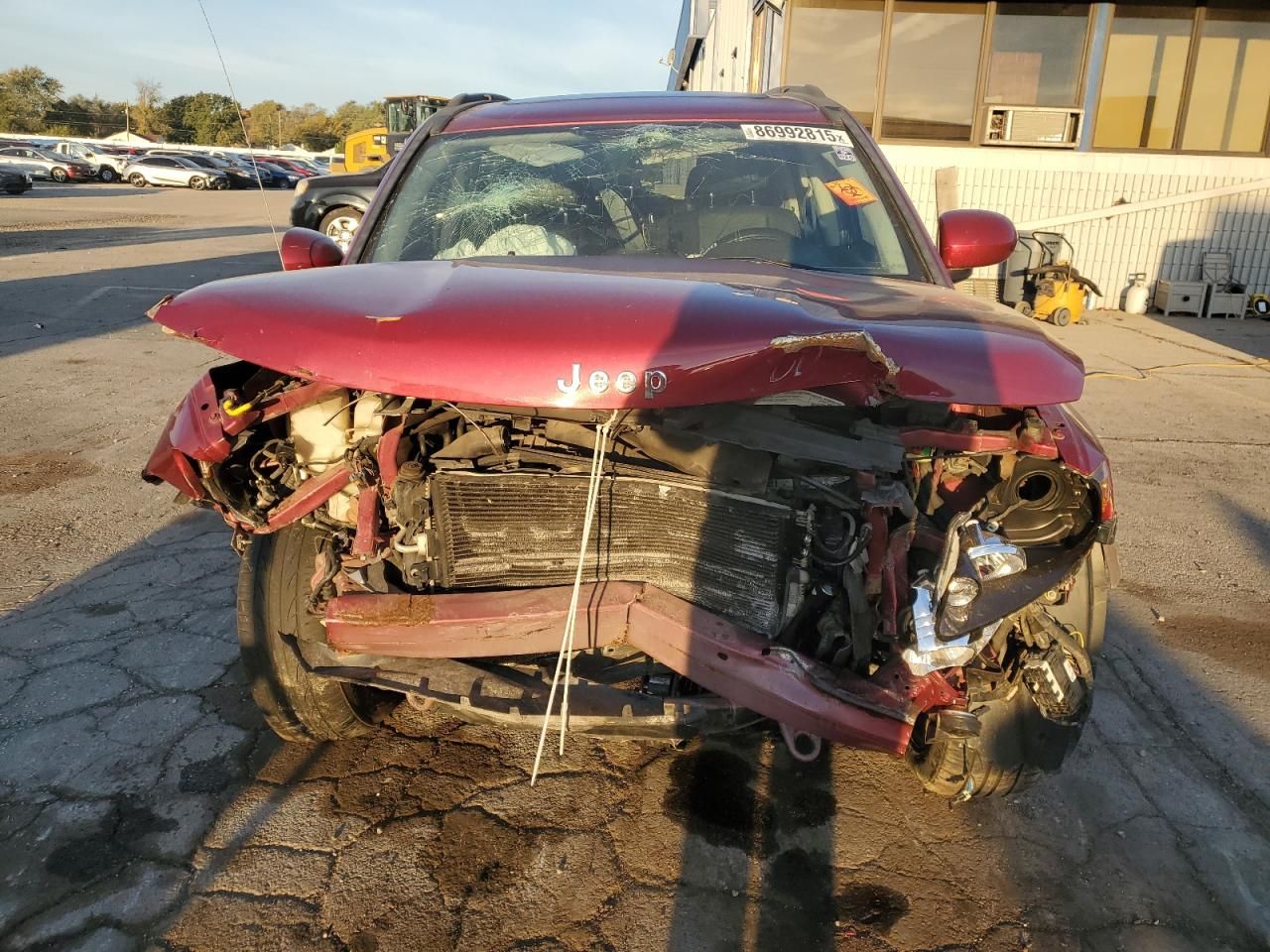 2016 Jeep Compass Latitude