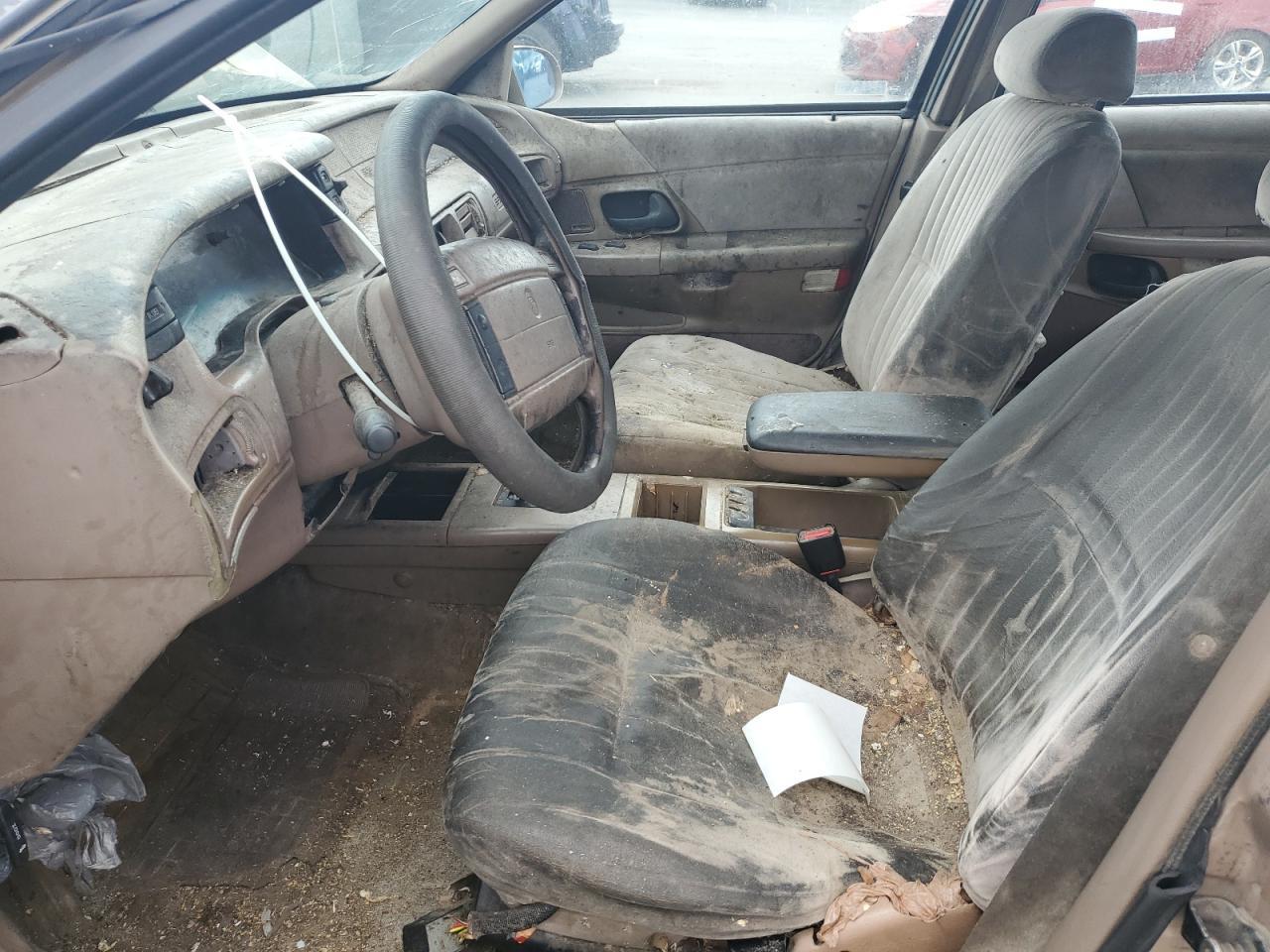 1992 Mercury Sable gs