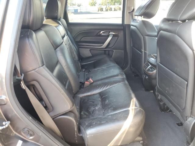 2012 Acura Mdx Technology