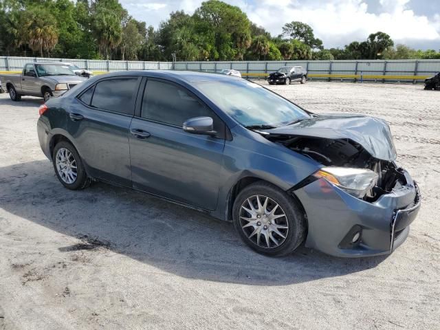 2015 Toyota Corolla l