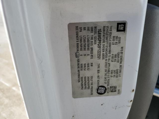 2015 Chevrolet Express G2500 ls