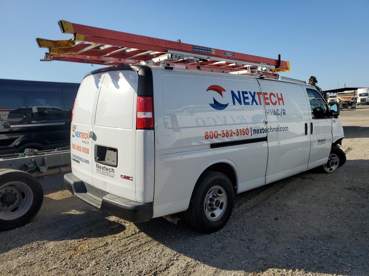 2023 GMC Savana G2500 Utility / Service Van