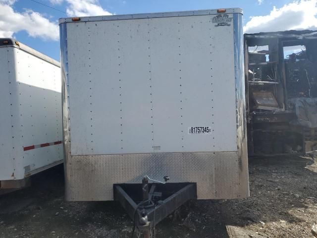 2007 Wildwood 2007 Forest River Enclosed Cargo Trailer