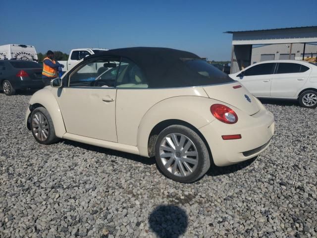 2008 Volkswagen New Beetle Convertible SE