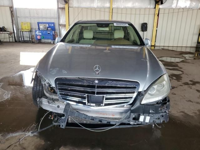2013 Mercedes-Benz S 550