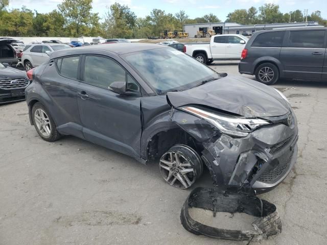 2021 Toyota C-hr xle