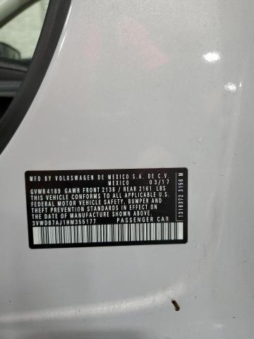 2017 Volkswagen Jetta se