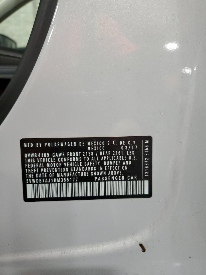 2017 Volkswagen Jetta se