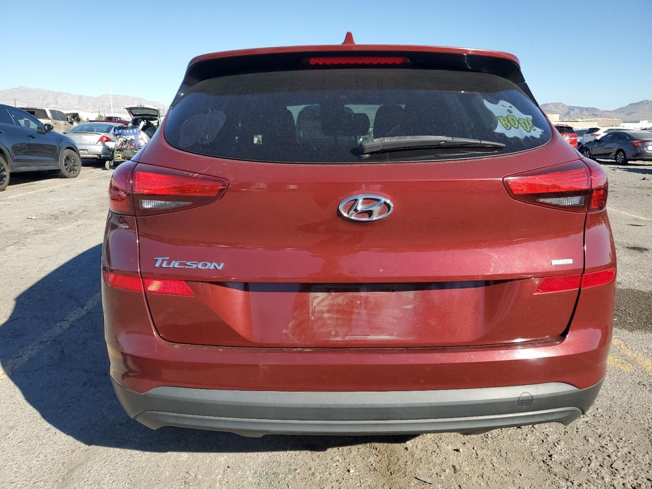 2019 Hyundai Tucson Limited