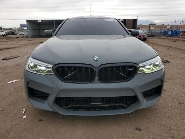 2018 BMW M5